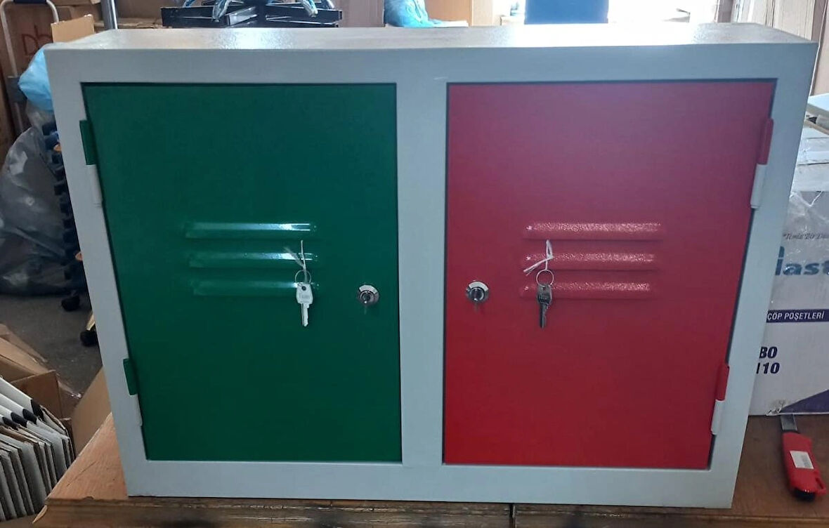 Narkotik İlaç Dolabı 