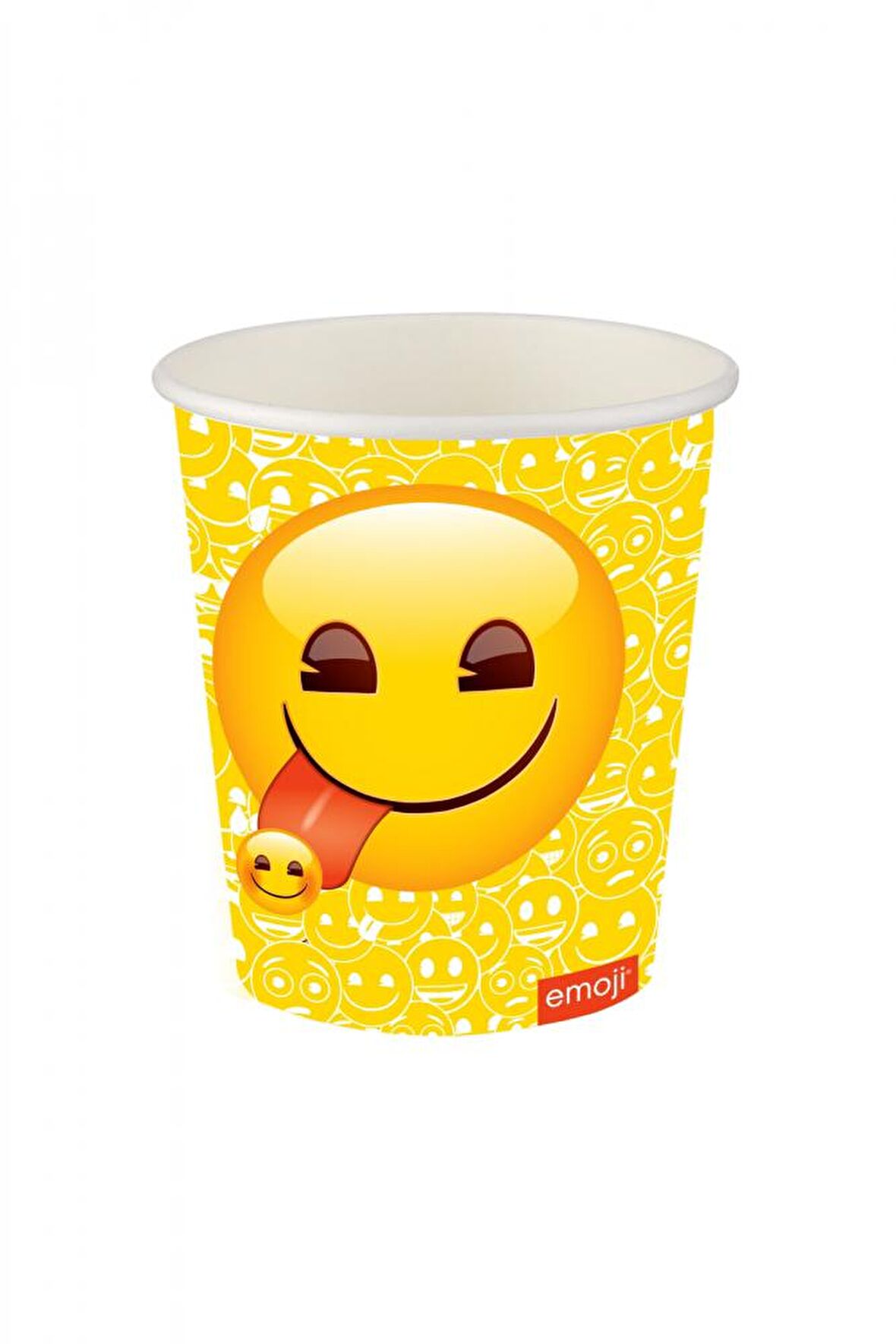 EMOJİ DÜNYASI BARDAK 8'Lİ