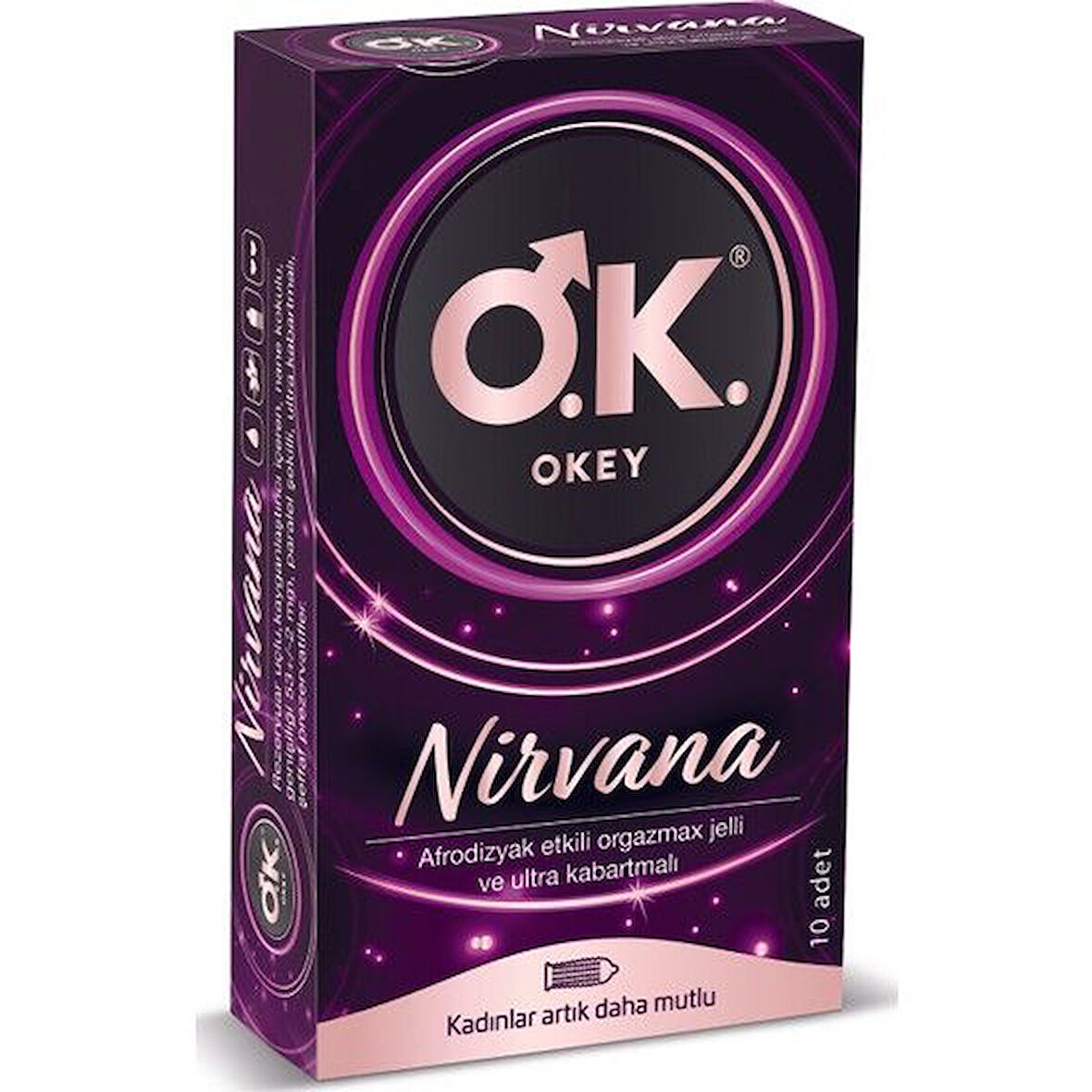 Okey PrezervatifNirvana Hot10'lu 1 Paket