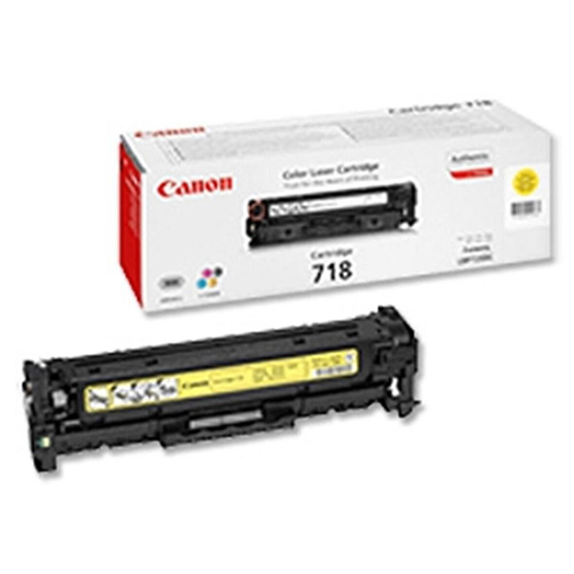 Canon CRG-718Y Yellow Sarı Toner MF728/729 MFC8350/8580 LBP7210