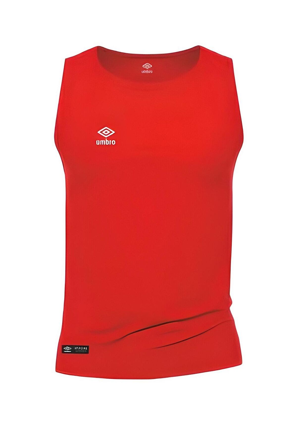 Umbro Dry Top - Erkek Kırmızı Spor Atlet - TF0059