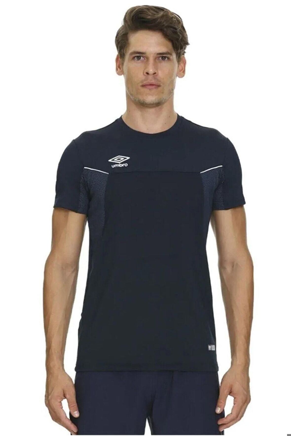 Umbro Training Top Esala - Erkek Lacivert Spor T-shirt - TF0032