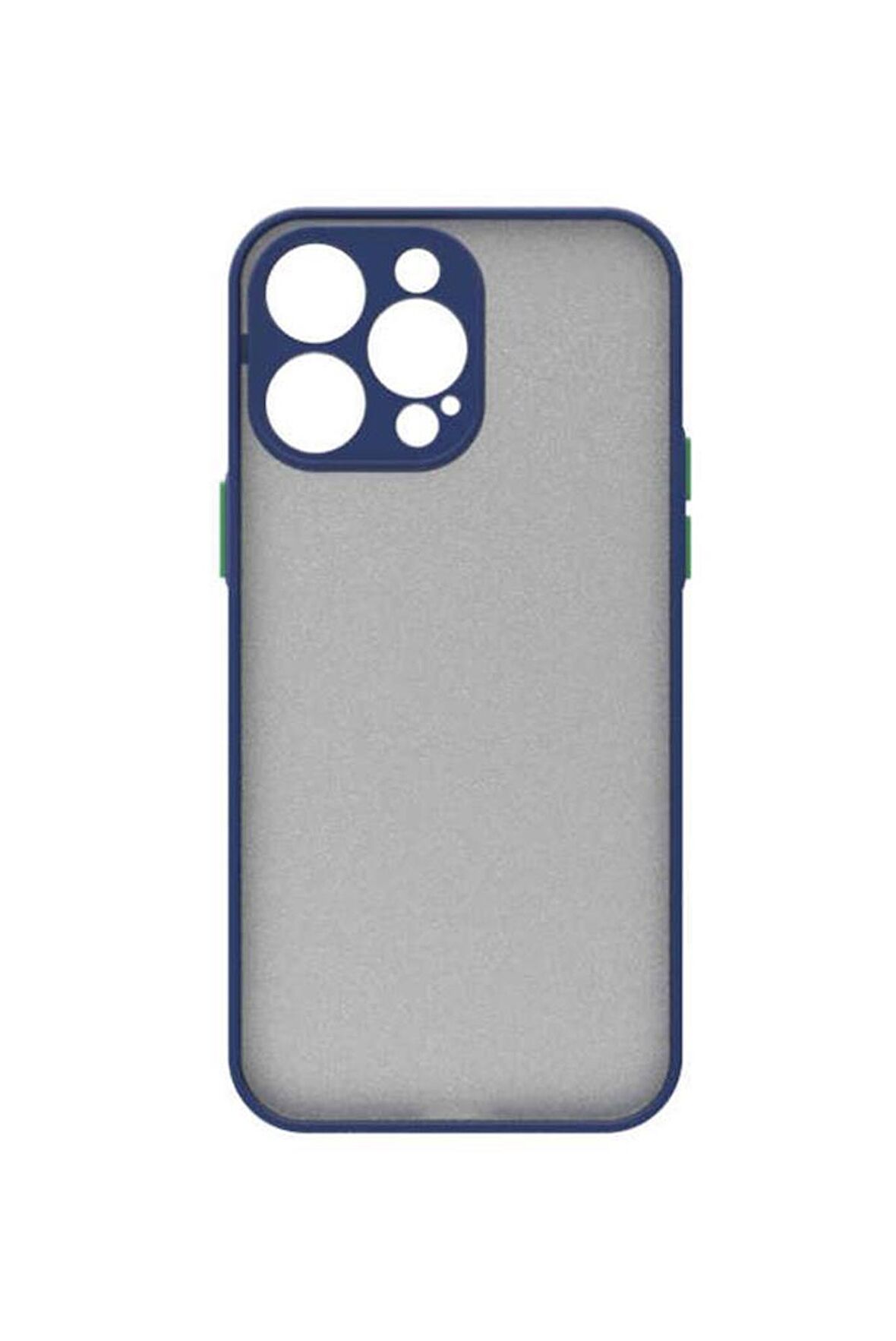 Apple iPhone 14 Pro Kılıf Mat Yüzey Kamera Korumalı Silikon