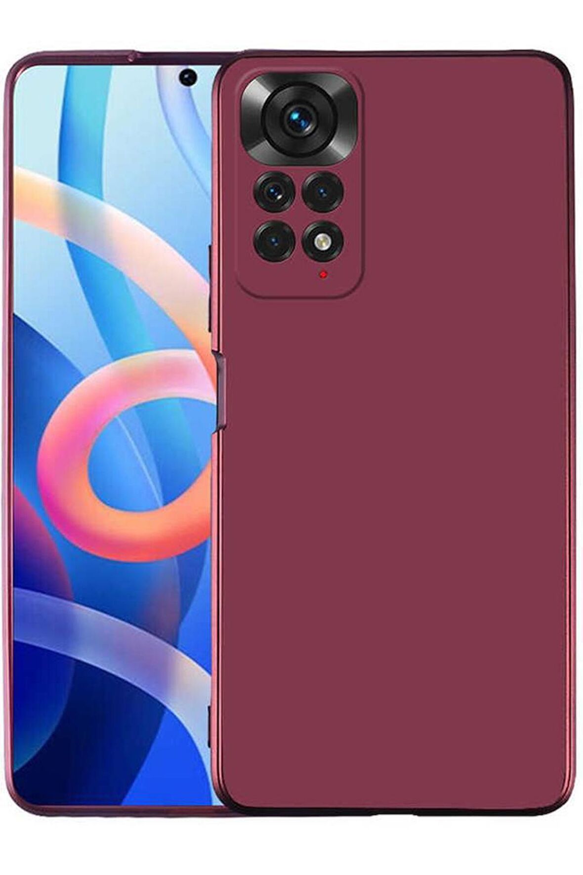Xiaomi Redmi Note 12 Pro 4G Kılıf Kamera Çıkıntılı Soft Silikon