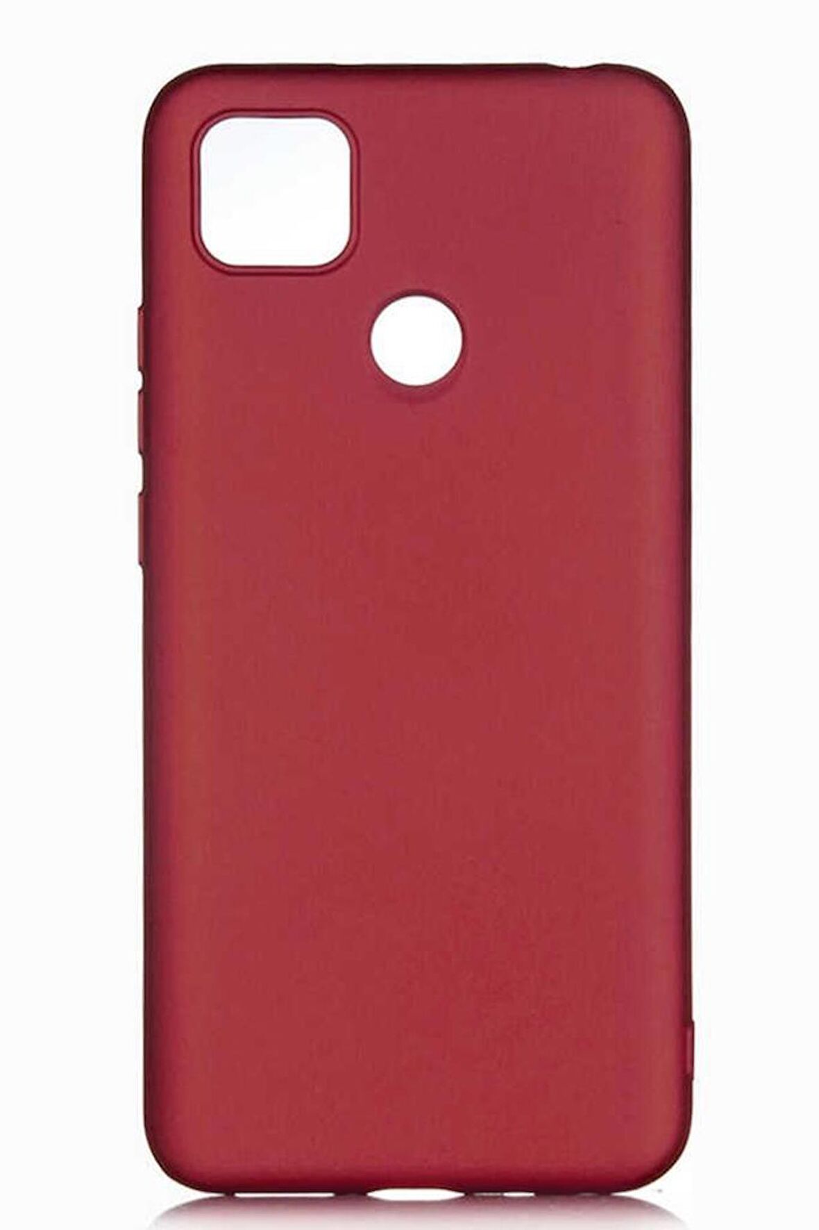 Xiaomi Redmi 10A Kılıf Kamera Çıkıntılı Soft Silikon