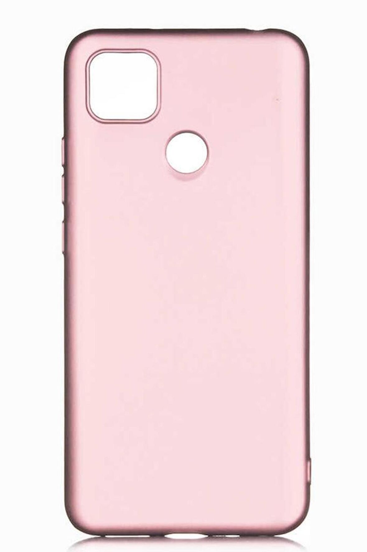 Xiaomi Redmi 10A Kılıf Kamera Çıkıntılı Soft Silikon
