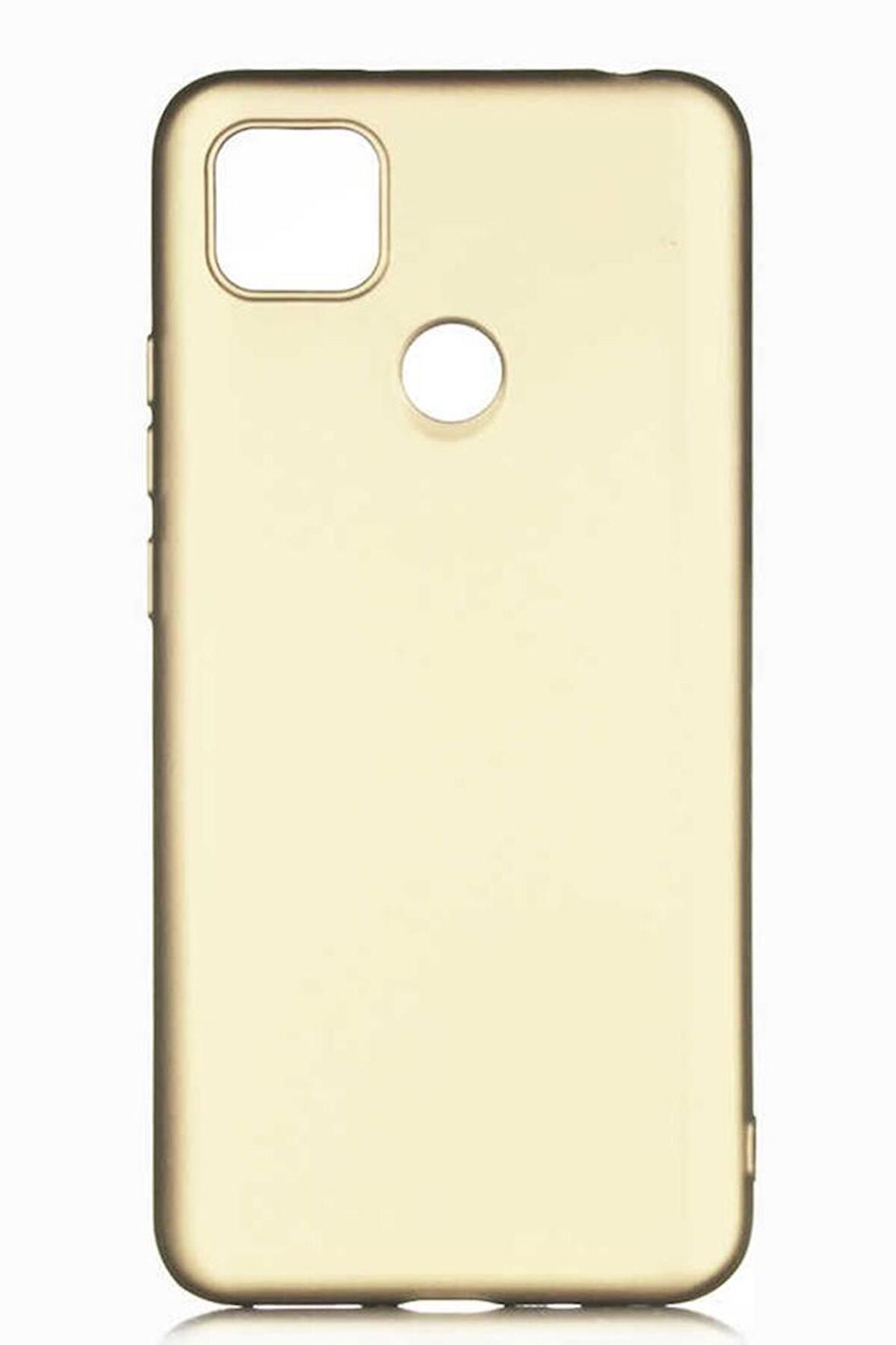 Xiaomi Redmi 10A Kılıf Kamera Çıkıntılı Soft Silikon