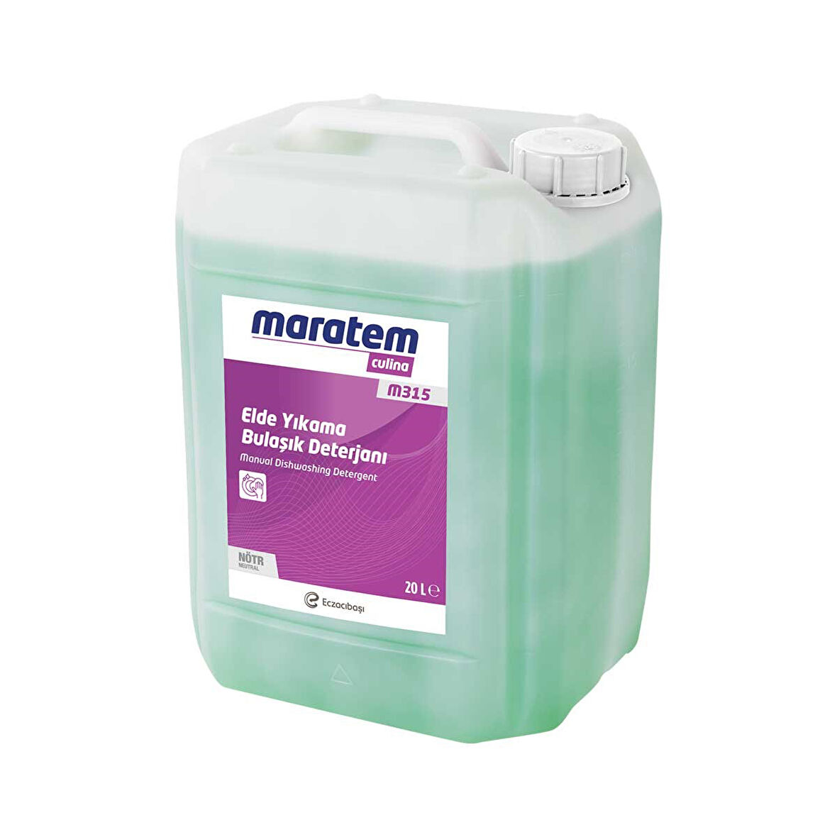 Maratem M315 Elde Yıkama Bulaşık Deterjanı 20 Litre
