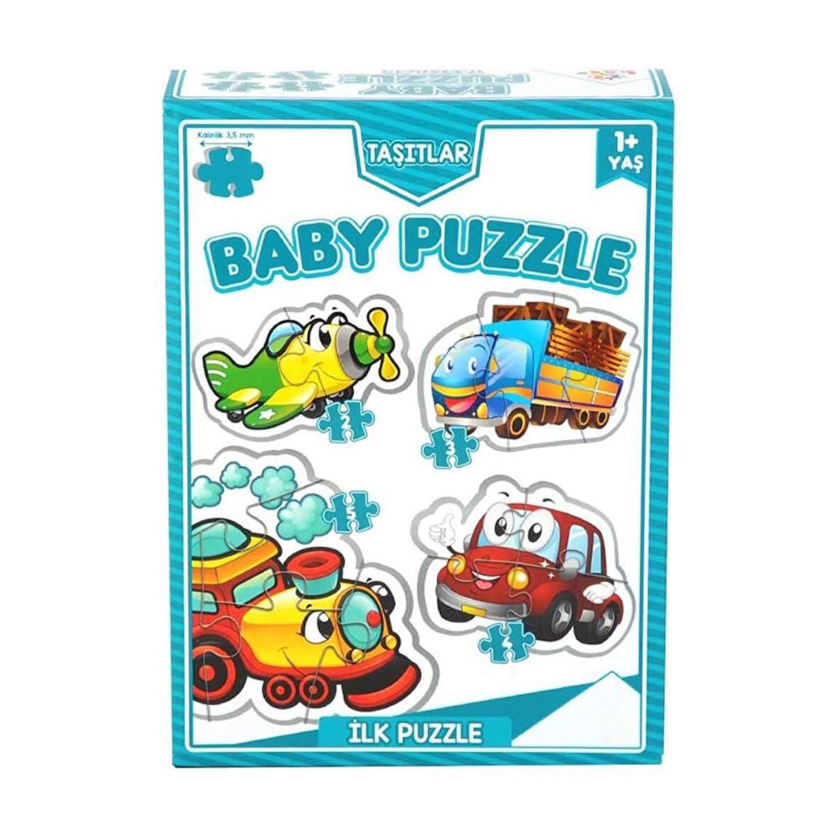 Baby Puzzle - Taşıtlar