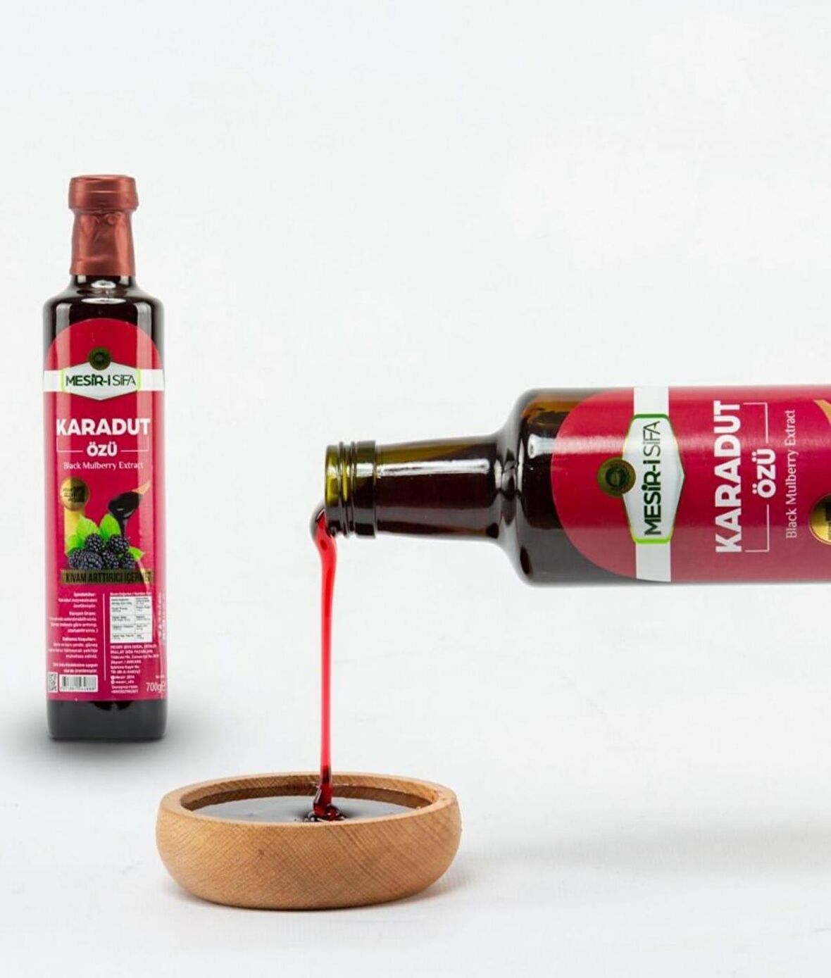 Mesir-i Şifa Karadut Özü 700 gr
