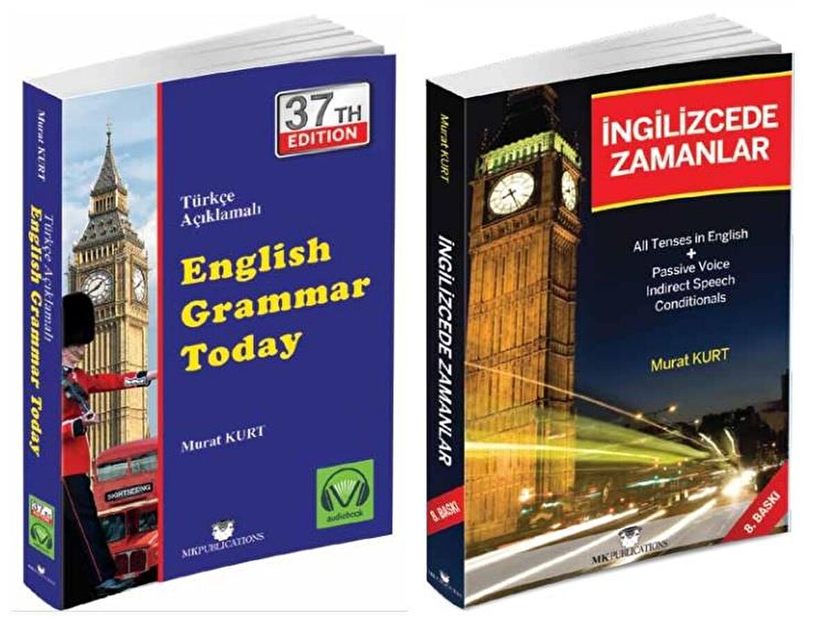 Murat Kurt English Grammar Today + İngilizcede Zamanlar