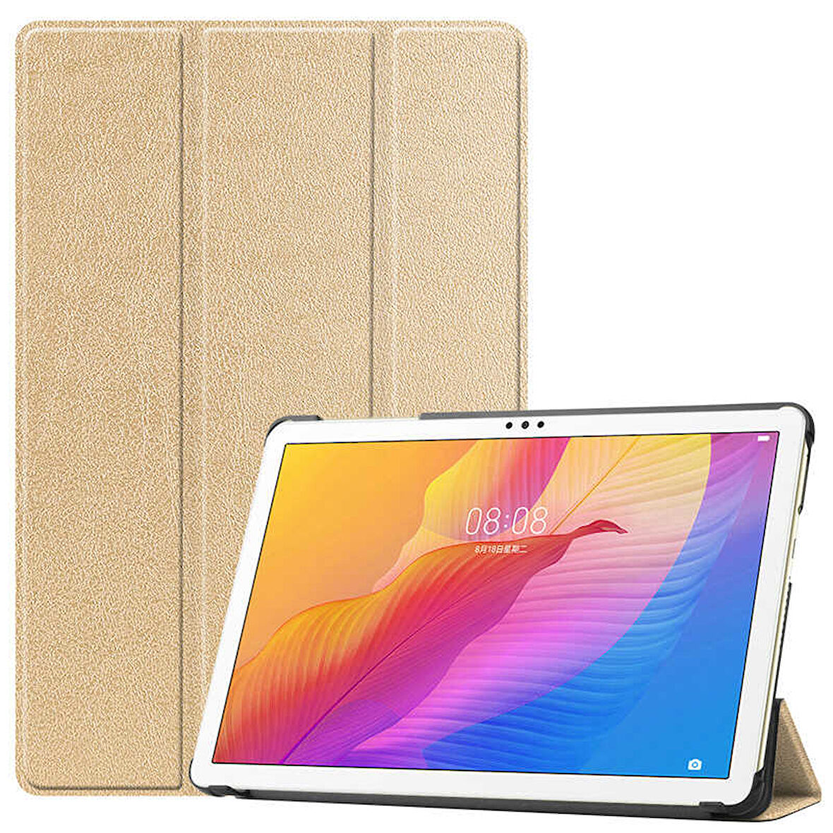Honor Pad X8 Smart Cover Standlı 1-1 Tablet Kılıf