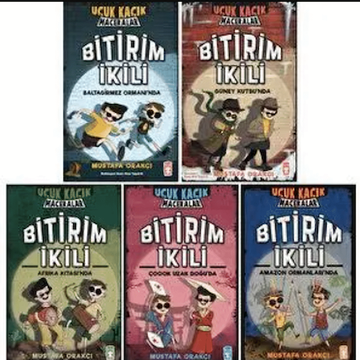 Mustafa Orakçı Bitirim İkili Seti 5 Kitap