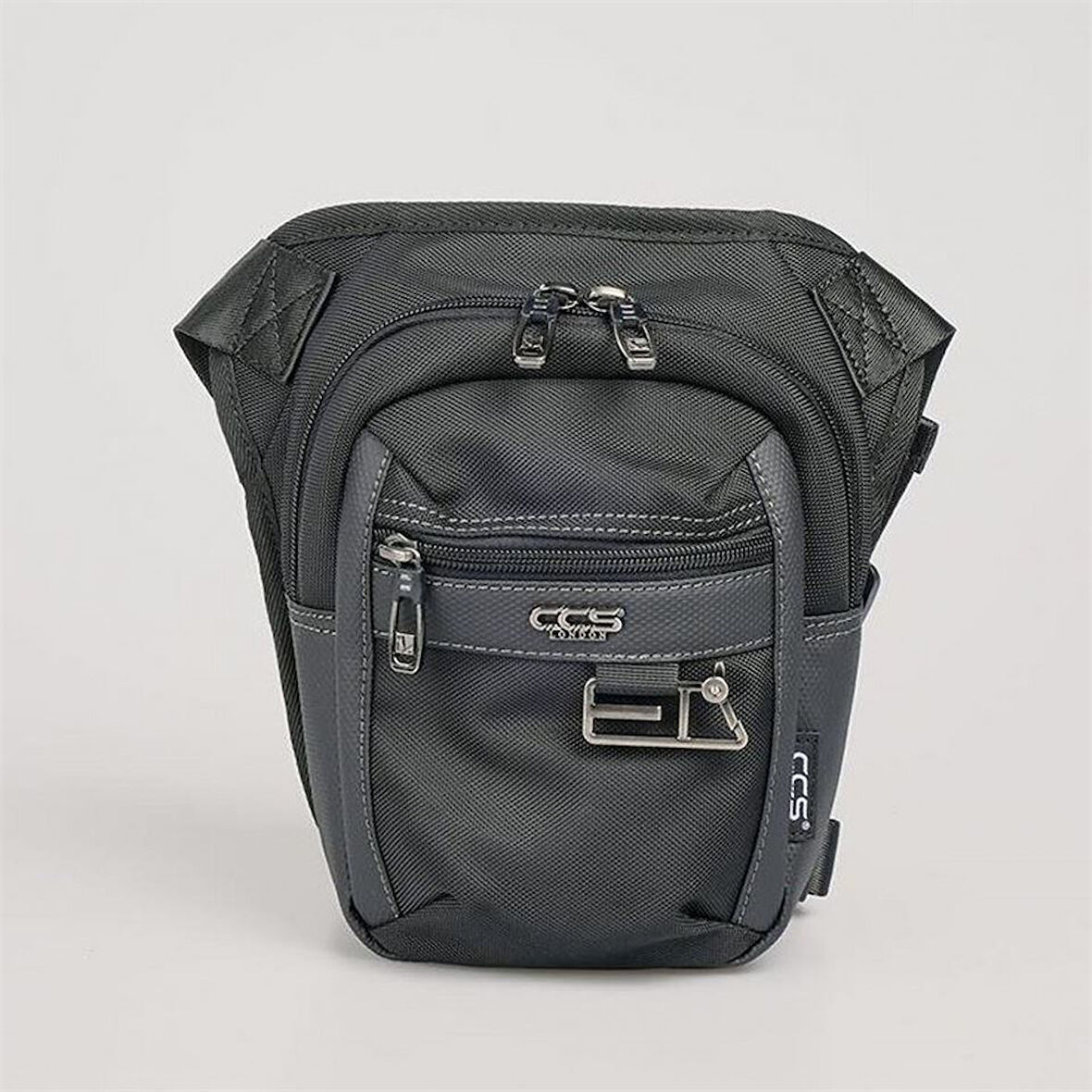 ÇÇS 31535 Bel Bacak Çantası Tarz Konfor ve Fonksiyonel Siyah