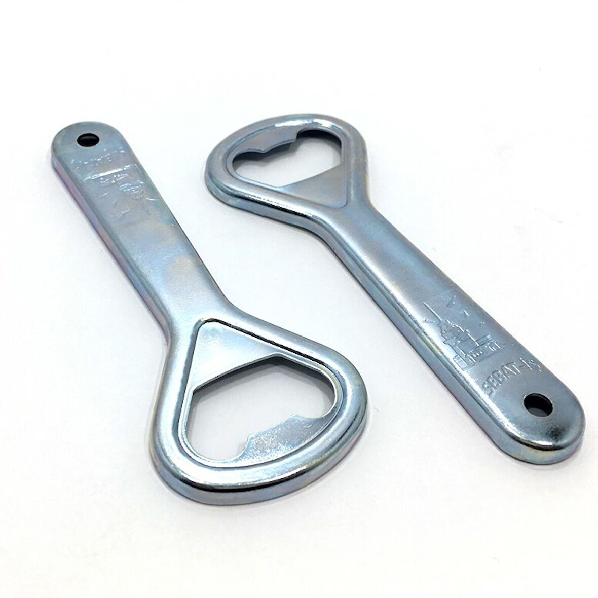 Şişe Açacağı 2 ADET Birden Metal Meşrubat Açacağı Soda Kapak Açacağı