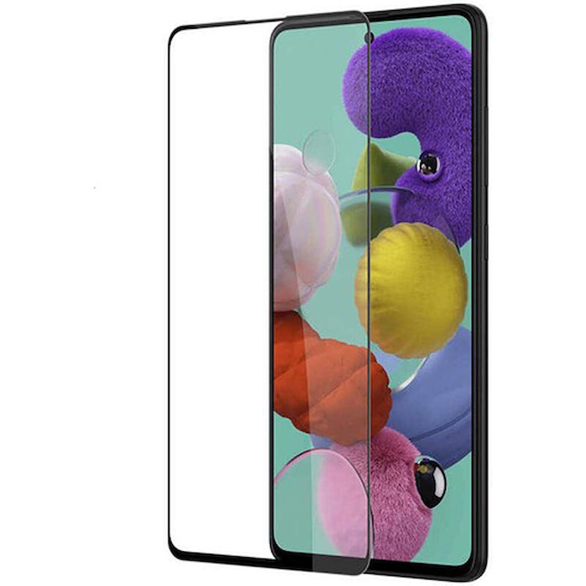 Samsung Galaxy A25 Anti Statik Cam Ekran Koruyucu