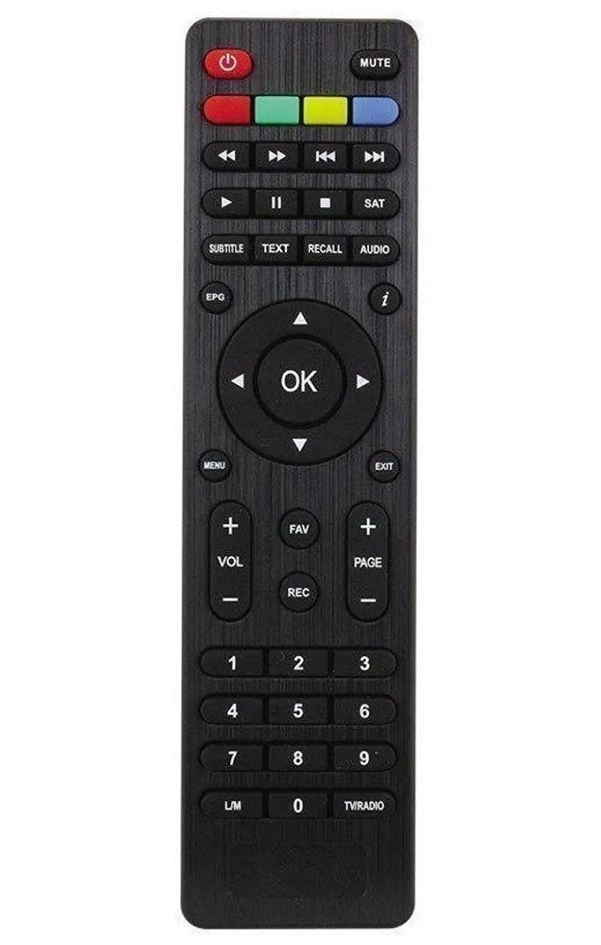 Showmax Black HD Uydu Kumandası