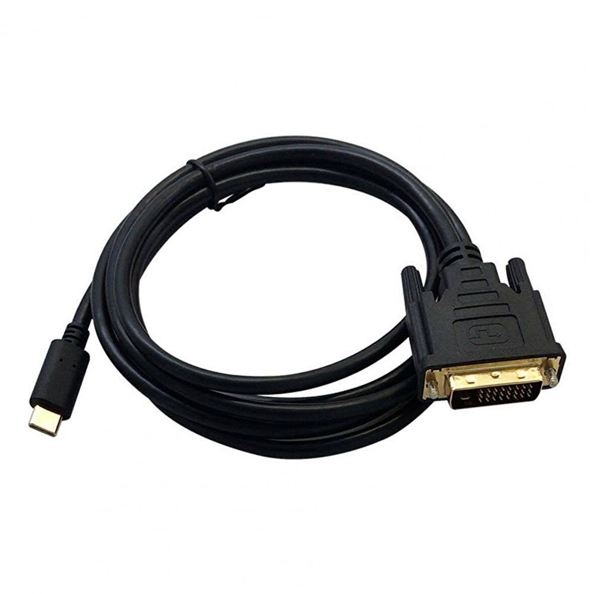 TYPE C  TO 24+1 DVI ÇEVİRİCİ KABLO 1.8M