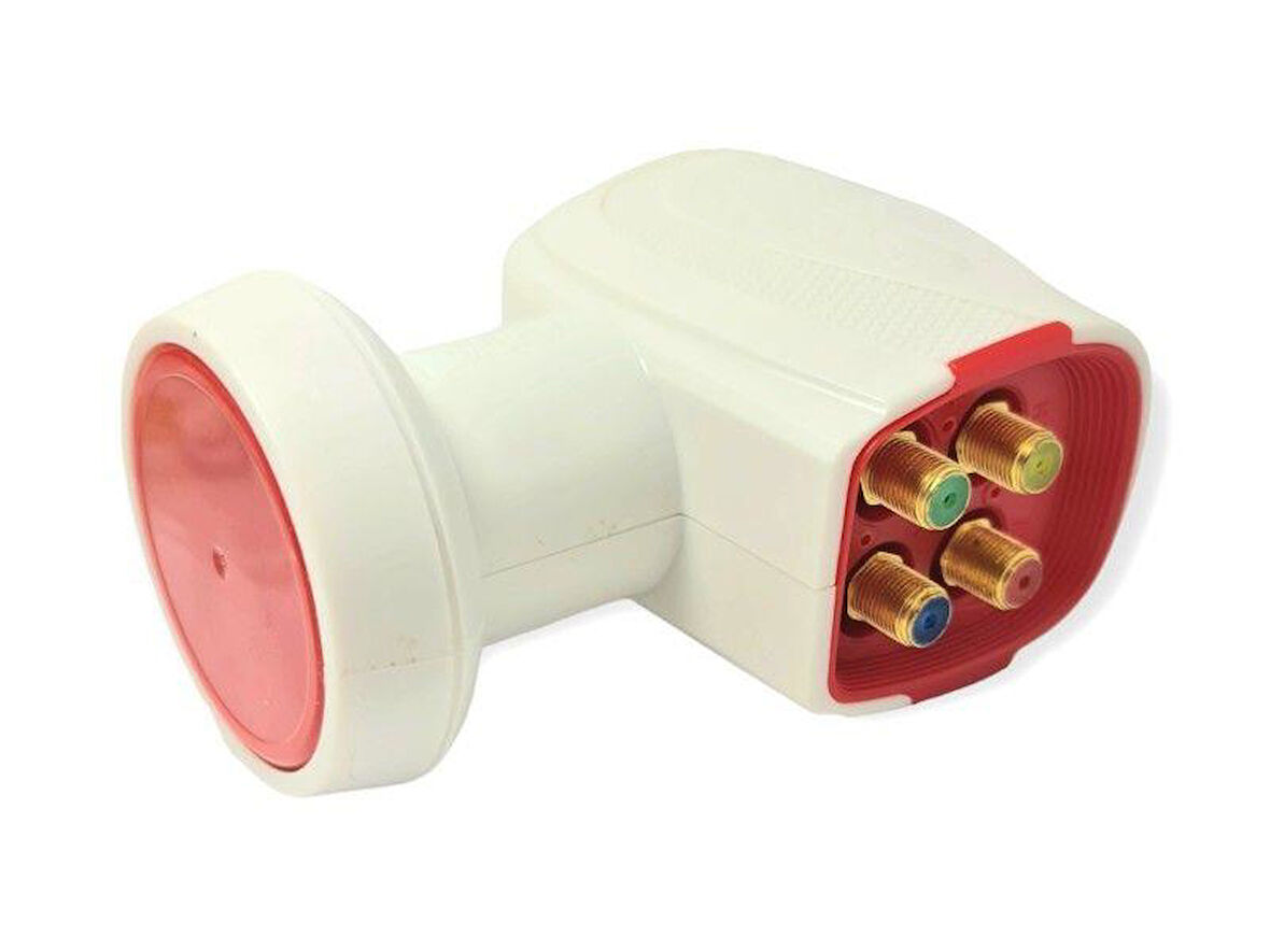 Showmax  4 Çıkışlı Uydu Çanak Anten Uyumlu Ultra HD 4K Elembi Lnb