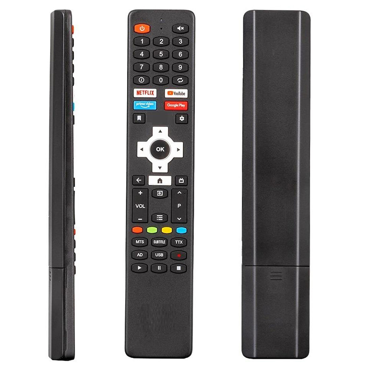 Next YE-65EFSG7-QLED İle Uyumlu Android Tv Kumanda-Mikrofonsuz
