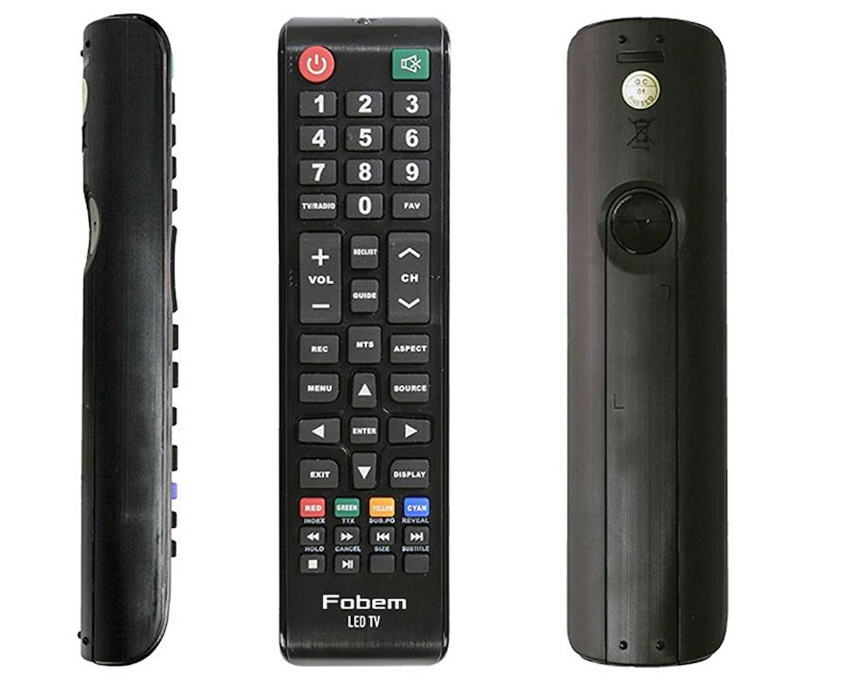 Fobem ile uyumlu Model MS24EC2000 Led Tv Kumanda