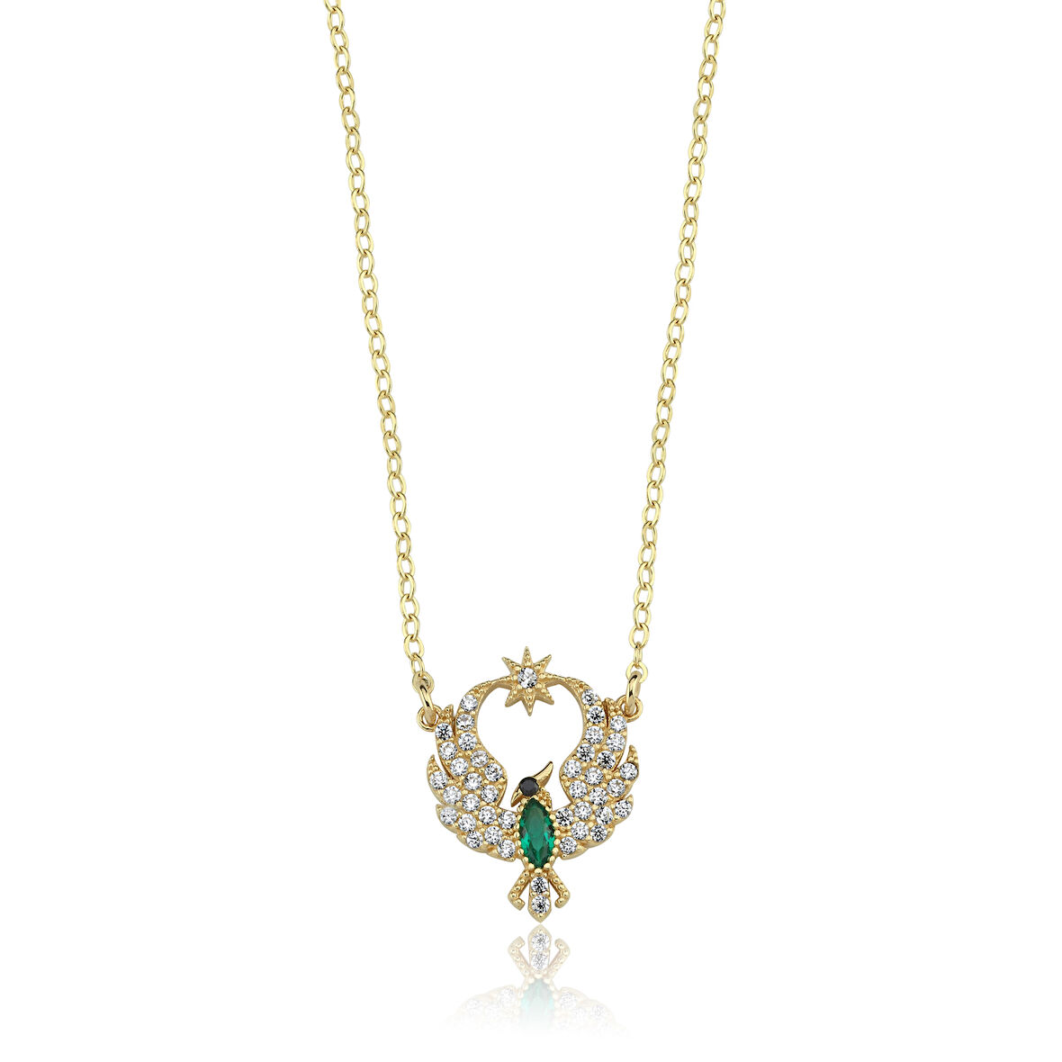 Green Phoenix Kolye