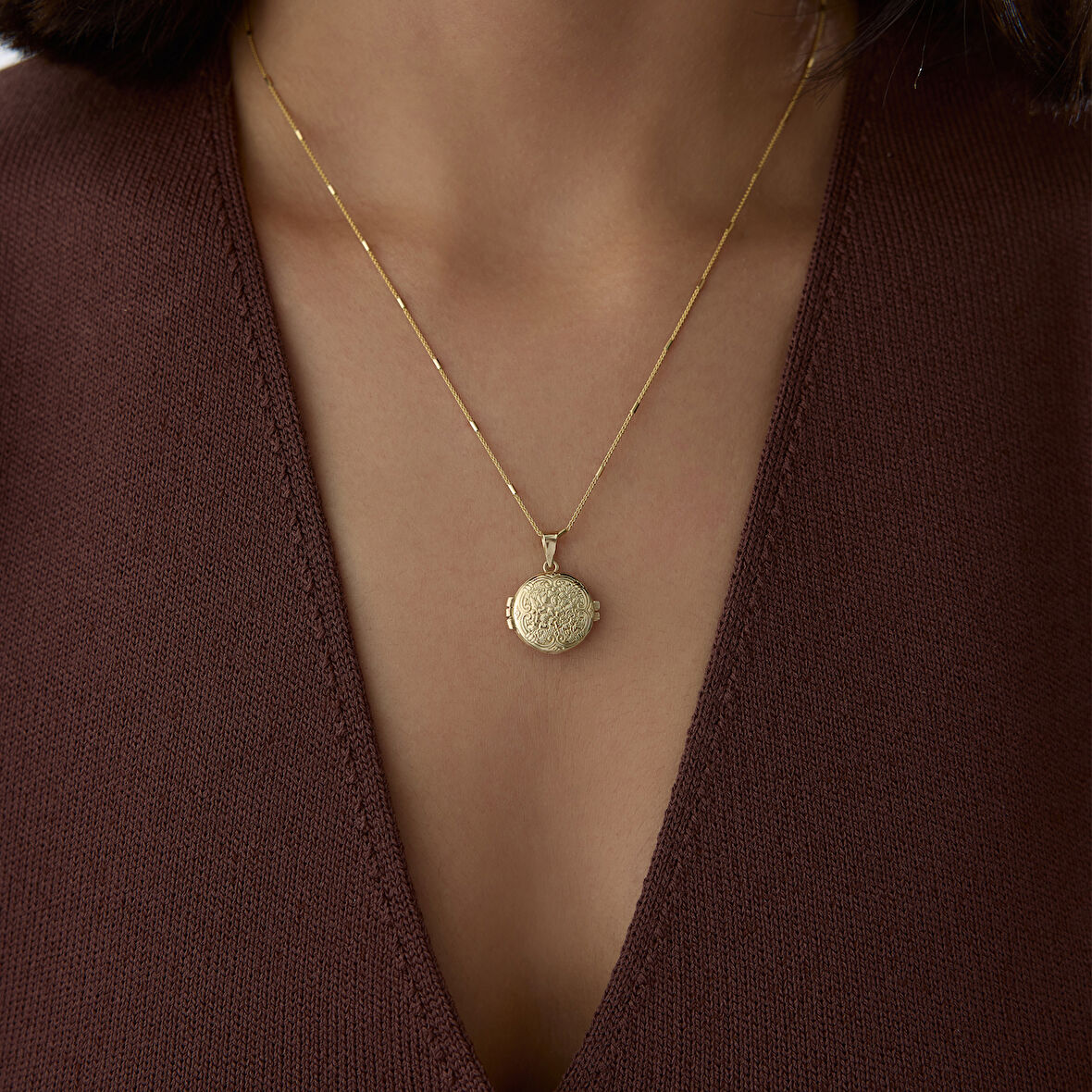 Memoire Kapaklı Kolye