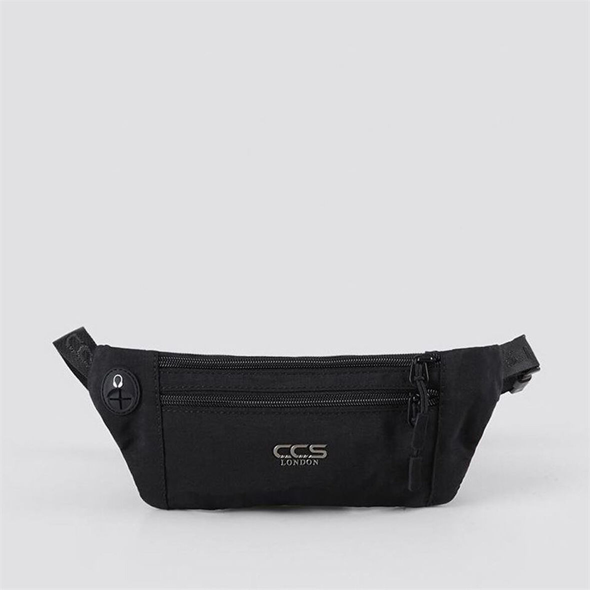ÇÇS 31414 Slim Sport Bel Çantası Siyah