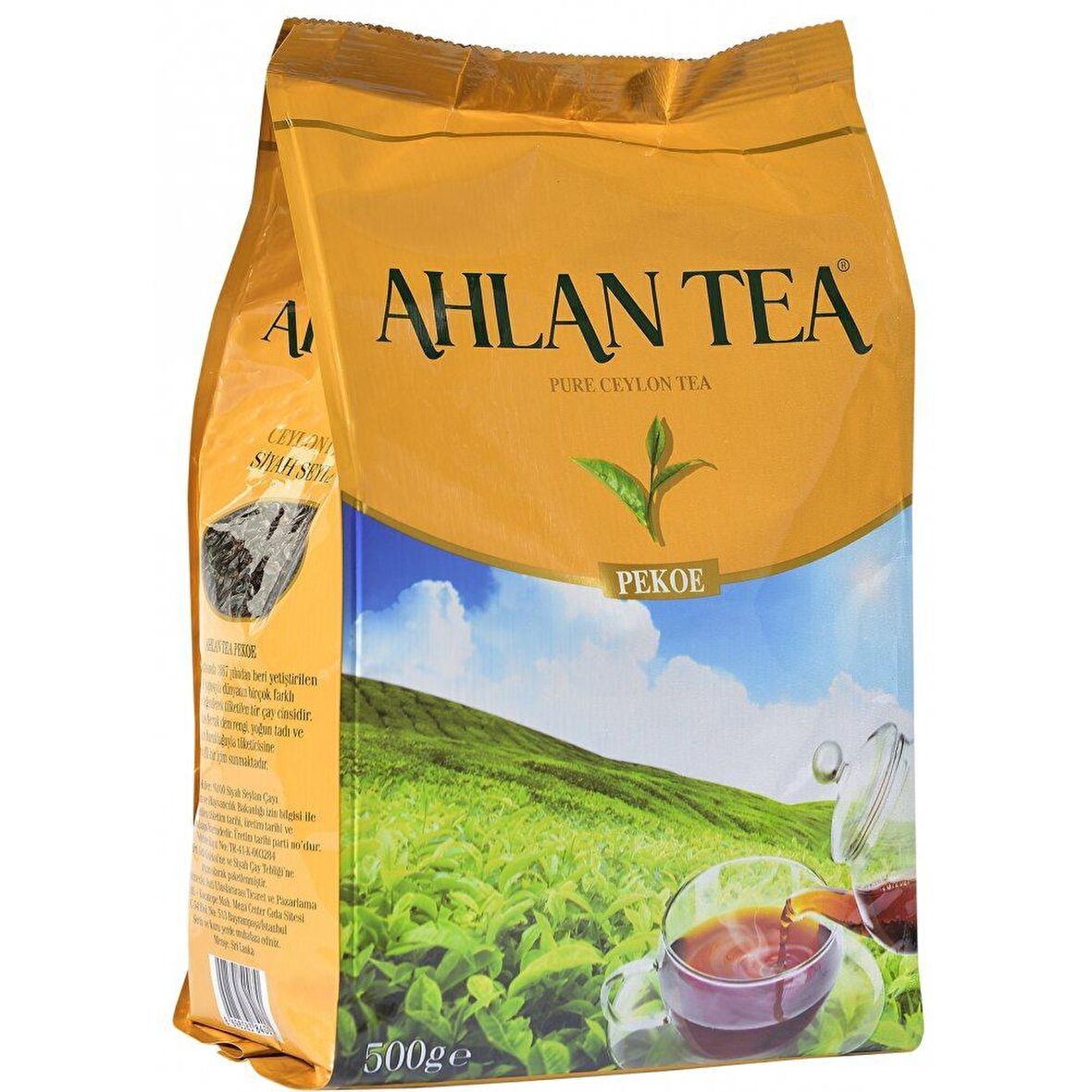 Ahlan Tea Pekoe Dökme Siyah Çay 500 gr 