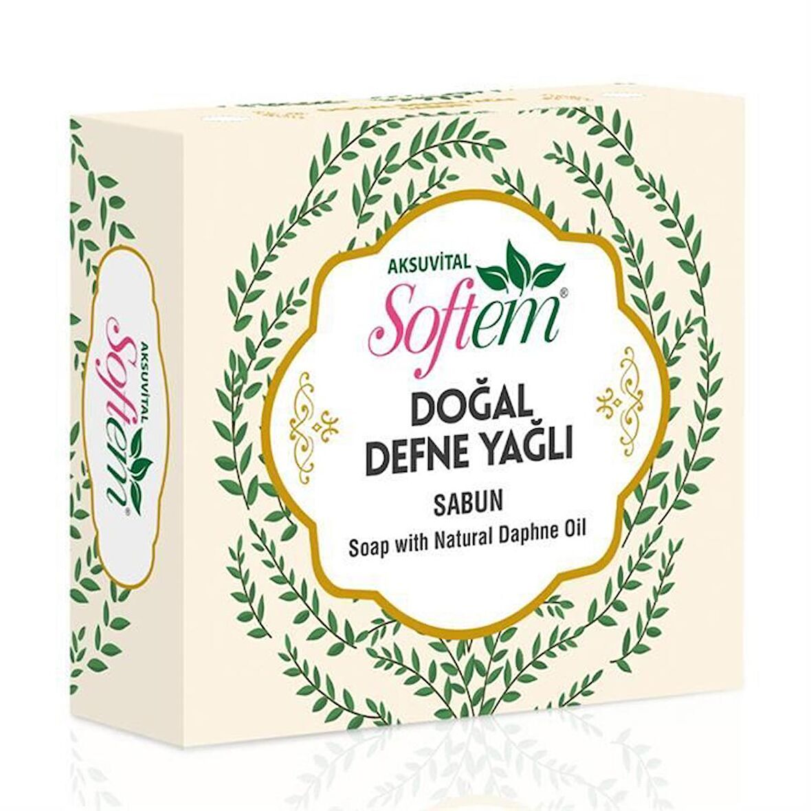 Softem Doğal Defne Yağlı Sabun 130 gr