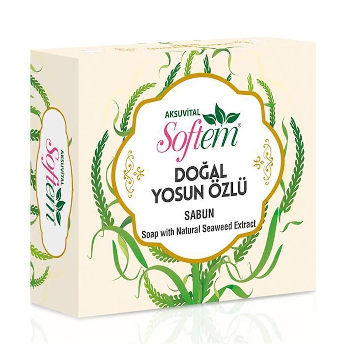 Softem Doğal Yosun Özlü Sabun 130 gr