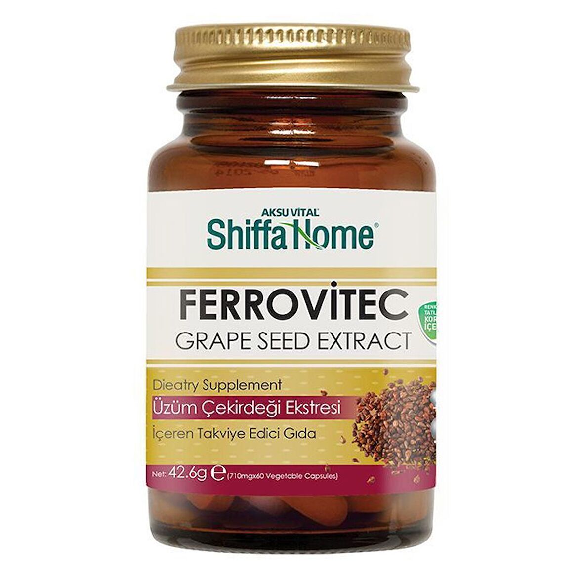 Shiffa Home Ferrovitec Kapsül 60 Adet