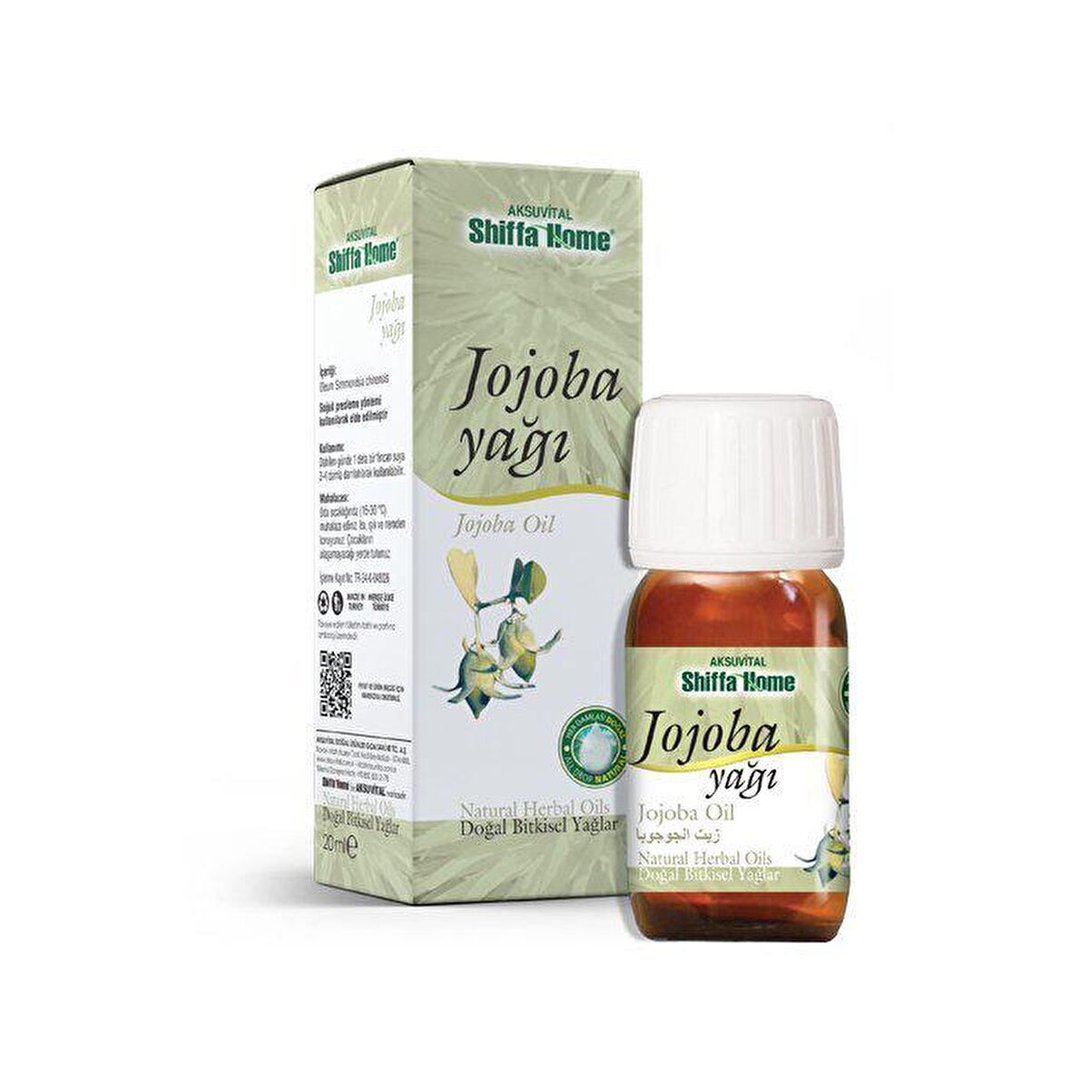 Shiffa Home Jojoba Yağı 20 ml