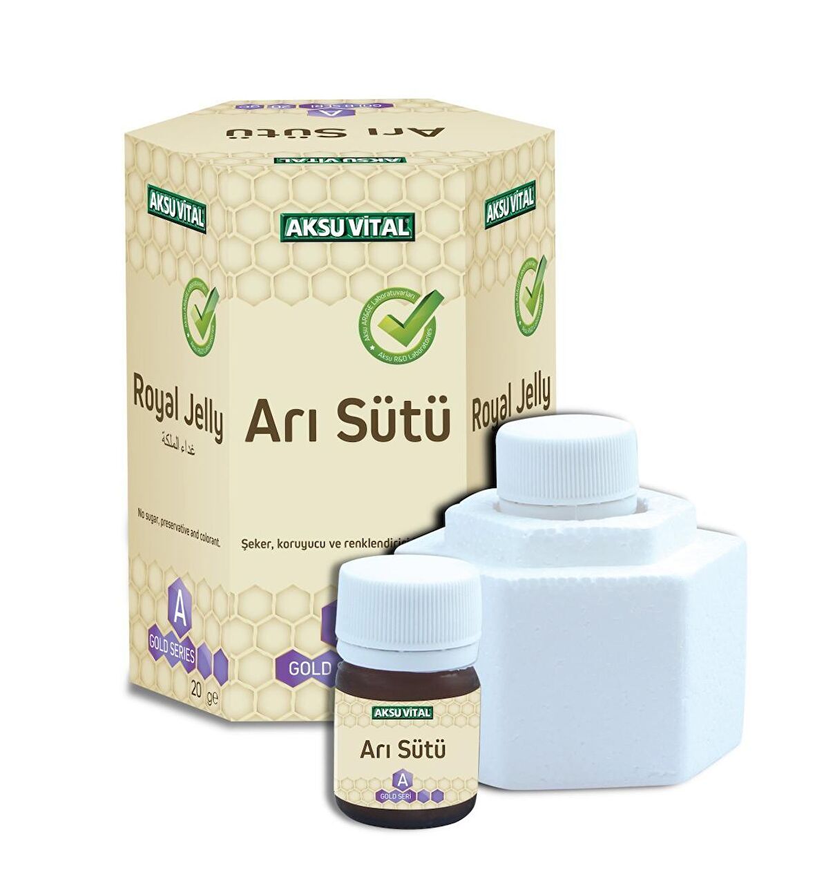 Aksuvital Aksu Vital Saf Arı Sütü 20 gr