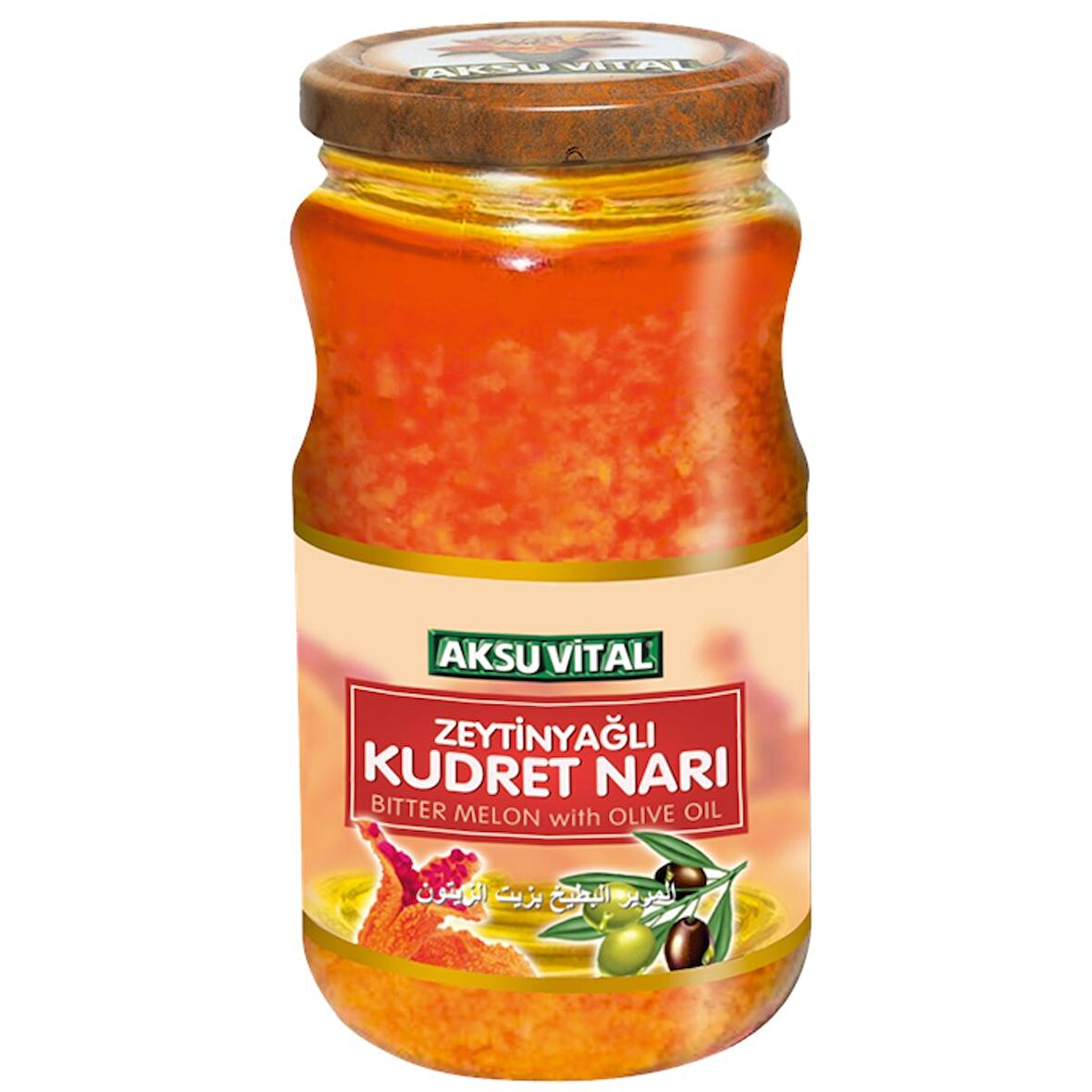 Aksuvital Zeytinyağlı Kudret Narı 300 gr