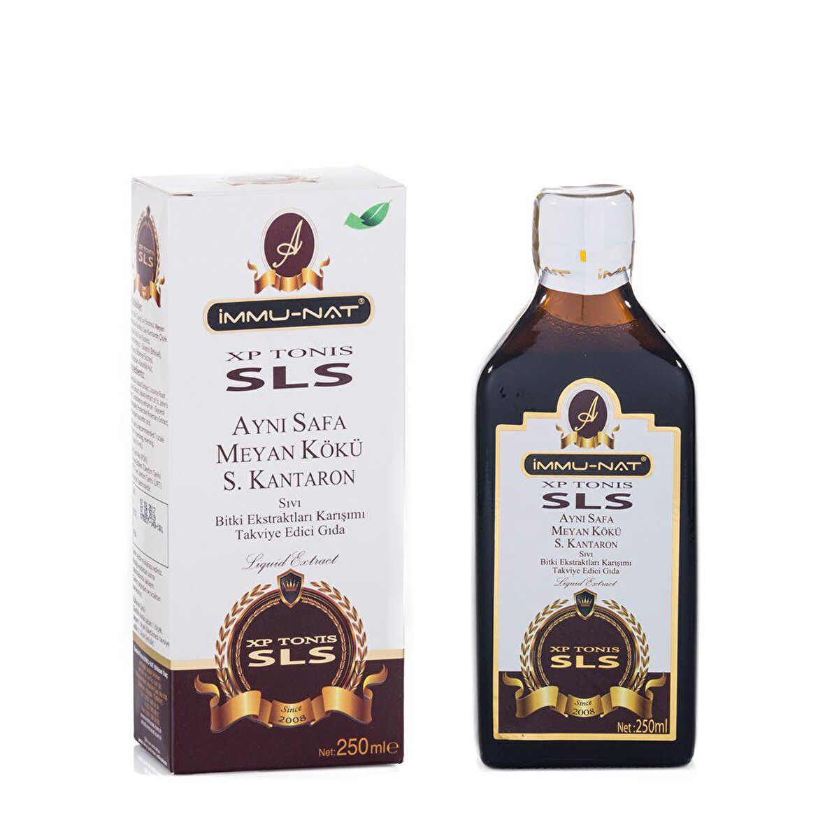 İmmunat Xp Tonis SLS Ekstraktı 250 ml