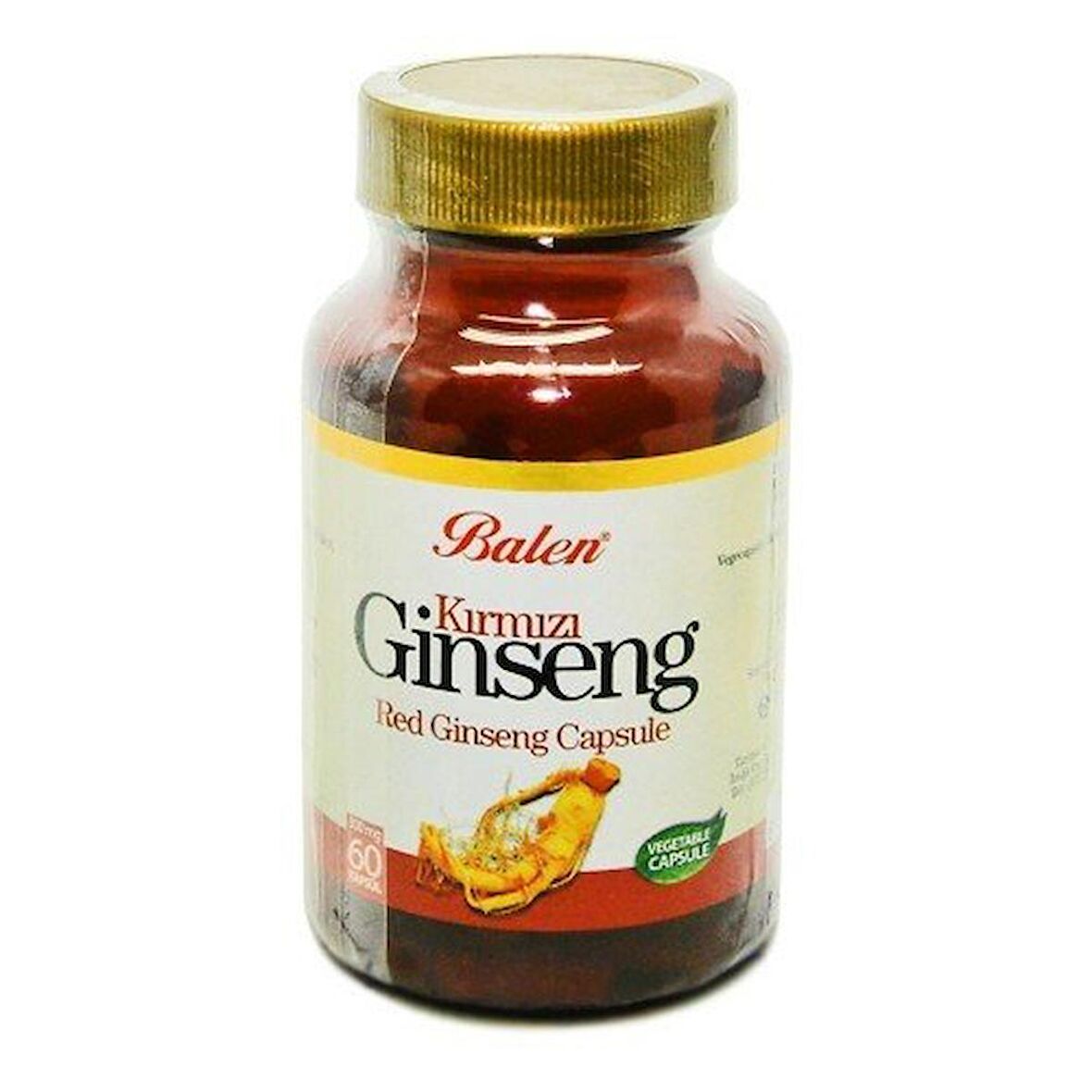 Balen Kırmızı Ginseng Kapsül 60 Adet