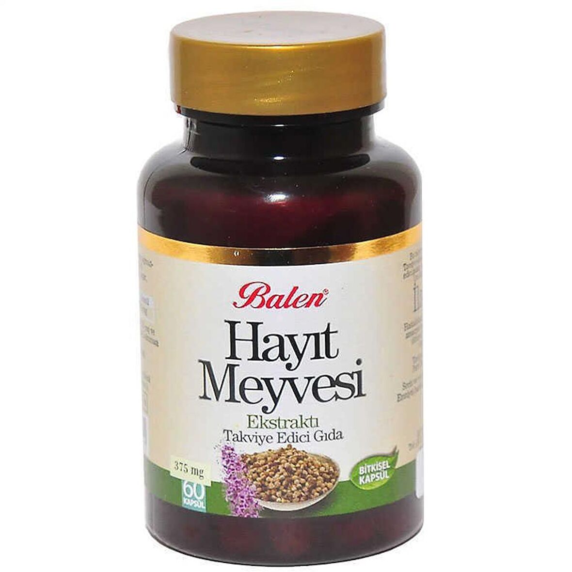 Balen Hayıt Meyvesi Ekstratı Kapsül 60 Adet