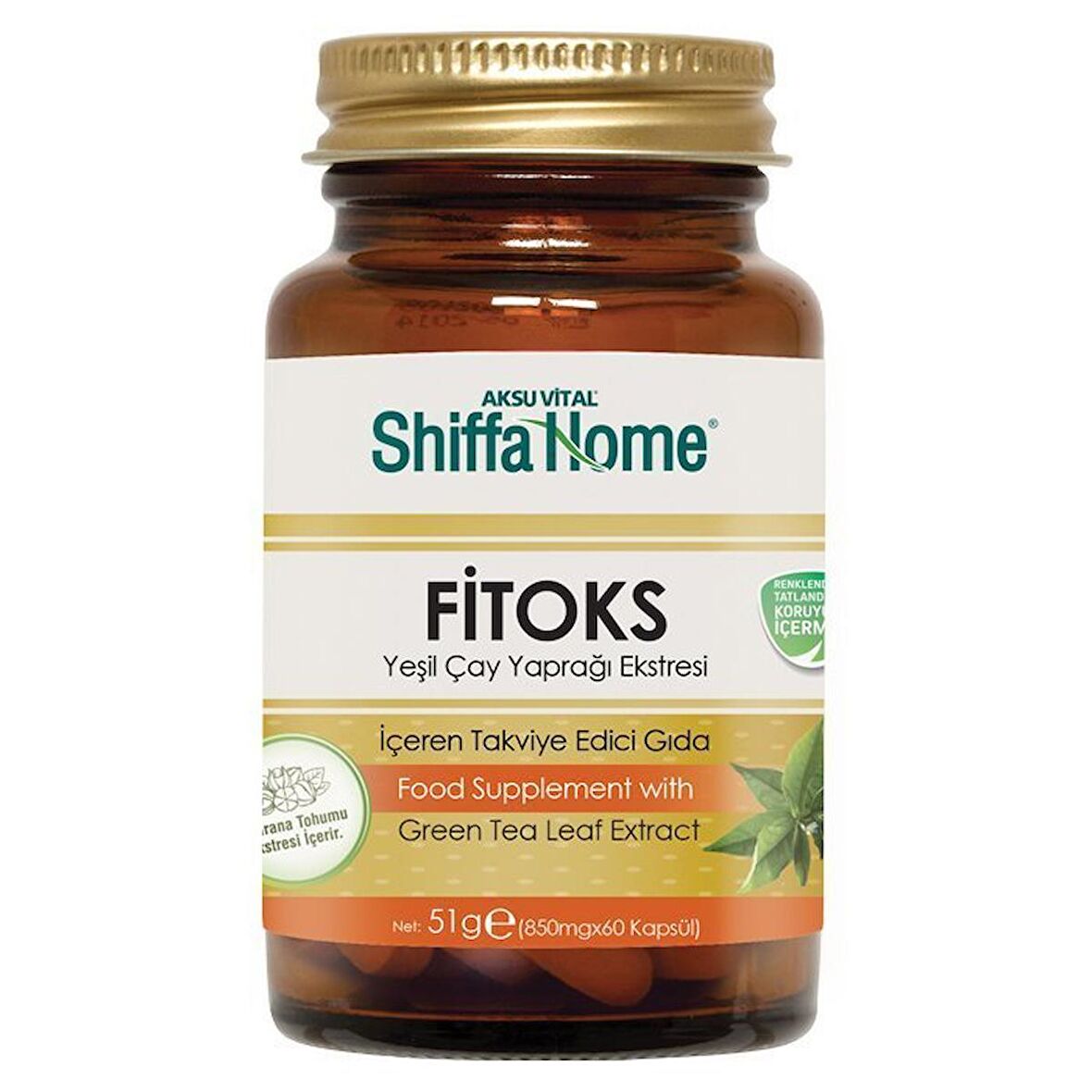 Shiffa Home Fitoks Kapsül 60 Adet