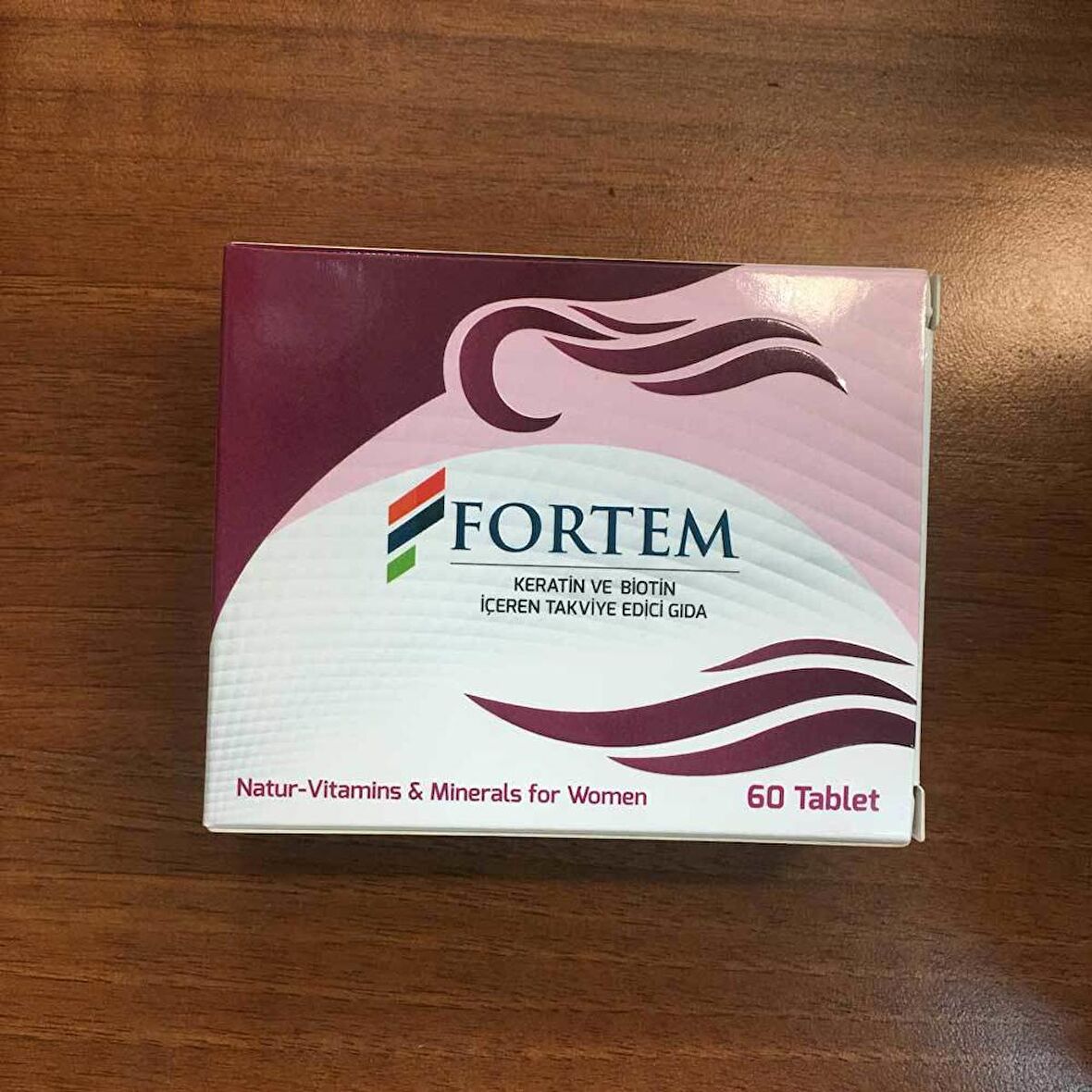 Fortem Keratin ve Biotin Tablet Bayan 60 Adet