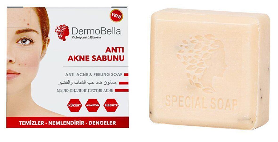 Dermobella Anti Akne Sabunu 130 gr