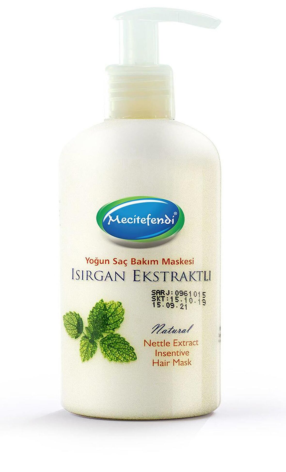 Mecitefendi Isırgan Ekstraklı Saç Maskesi 250 ml