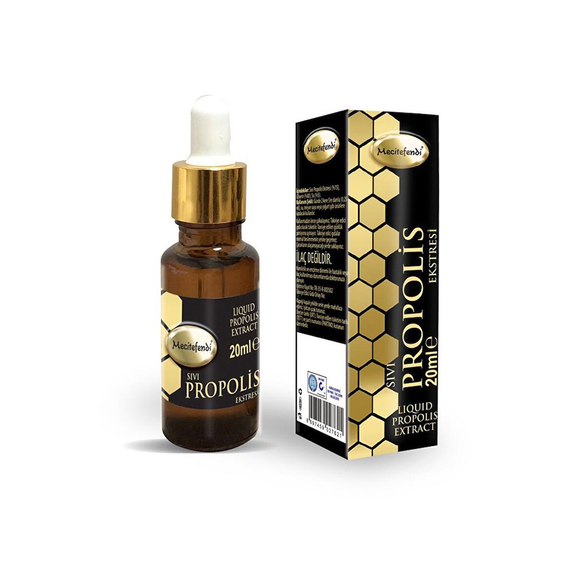 Mecitefendi Sıvı Propolis Ekstresi 20 ml