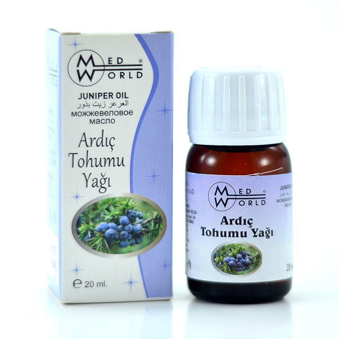 Med World Ardıç Yağı 20 ml