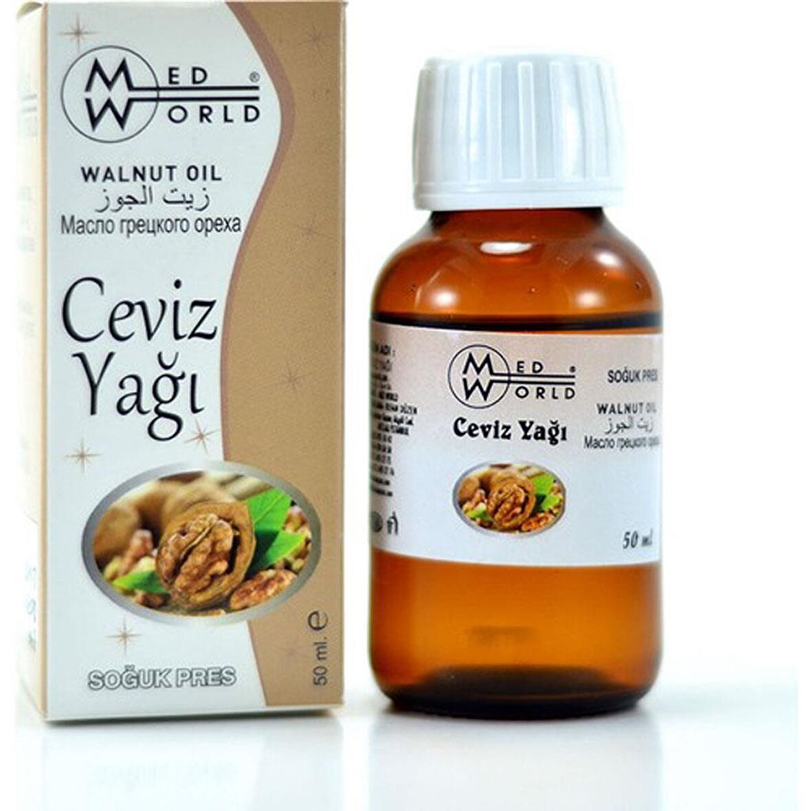 Med World Ceviz Yağı 50 ml