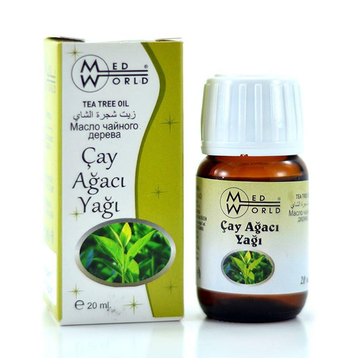 Med World Çay Ağacı Yağı 20 ml