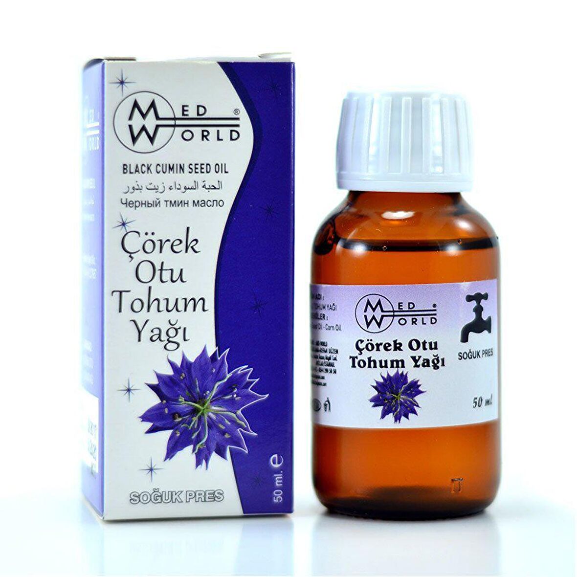 Med World Çörek Otu Yağı 50 ml