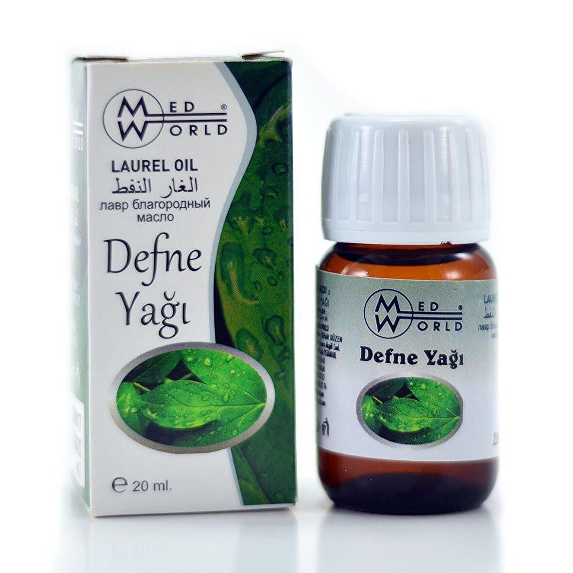 Med World Defne Yağı 20 ml