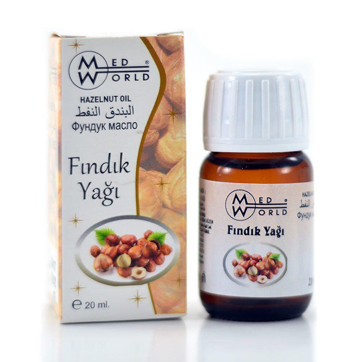 Med World Fındık Yağı 20 ml