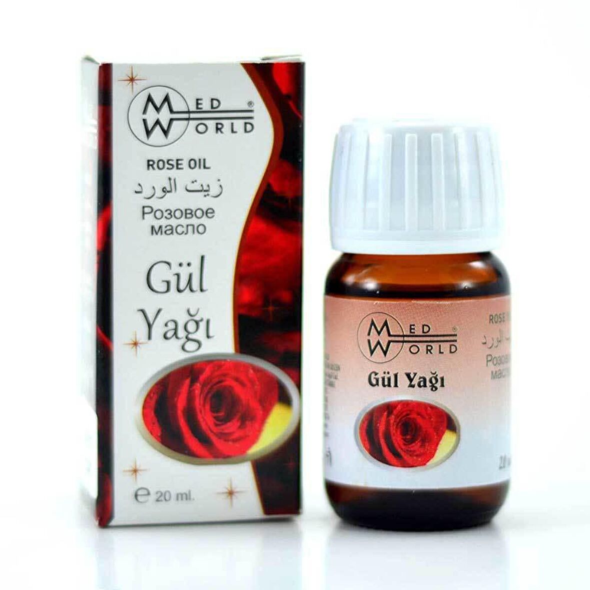 Med World Gül Yağı 20 ml